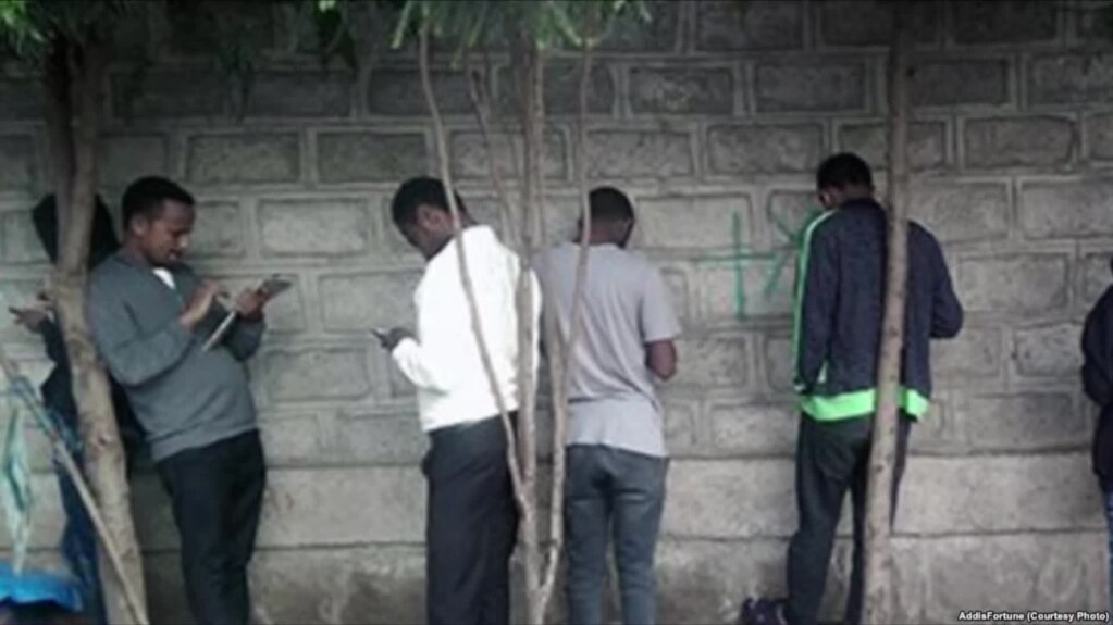Dargaggoonni Afrikaa Interneetii Fayyadamuudhan Waltajjii Marii Uummachuudhan Milkaa'aatii Jiran