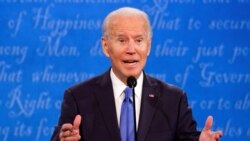 Dan takarar shugaban kasa na jam'iyar Democrat Joe Biden