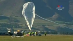 SHORT VIDEO: Օդապարիկը մեկնեց դեպի բաց տիեզերք