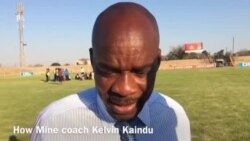 Kelvin Kaindu: Kuyadanisa Ukuthi Sinqotshwe Liqembu leHwange