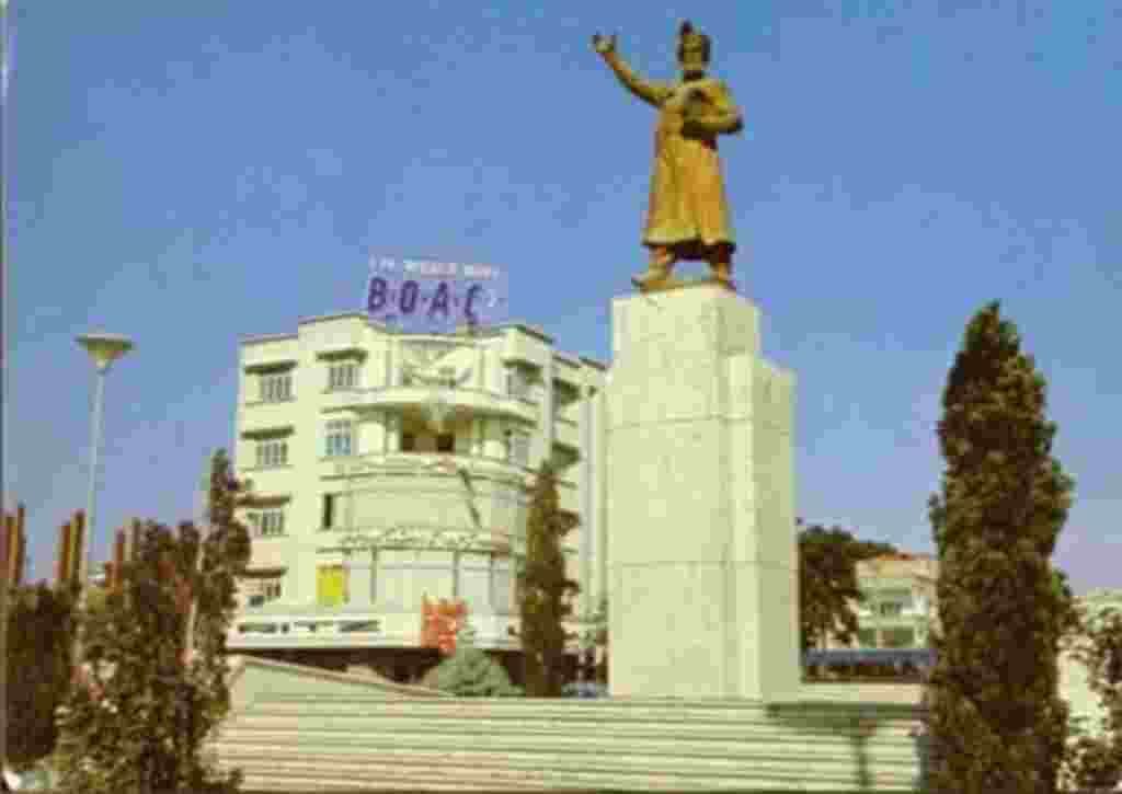 تهران - کارت پستال از عکس های دوران قبل از جمهوری اسلامی