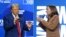Кандидат від Республіканської партії Дональд Трамп, кандидатка від Демократичної партії Камала Гарріс.
