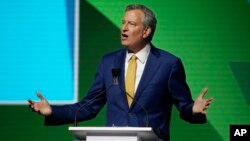 Walikota New York City, Bill de Blasio 