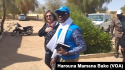 Alexandria Morelli Wakiliyar Hukumar Majalisar Dinkin Duniya Ta Kai Ziyara Agadez, Ga 'Yan Gudun Hijira