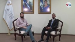 Entrevista Ministro de Seguridad de El Salvador