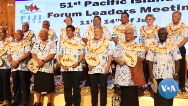 White House to Hold First Pacific Islands Summit <br /><img src=