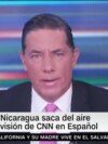 Gobierno de Nicaragua bloquea señal de CNN en español