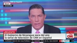 Gobierno de Nicaragua bloquea señal de CNN en español