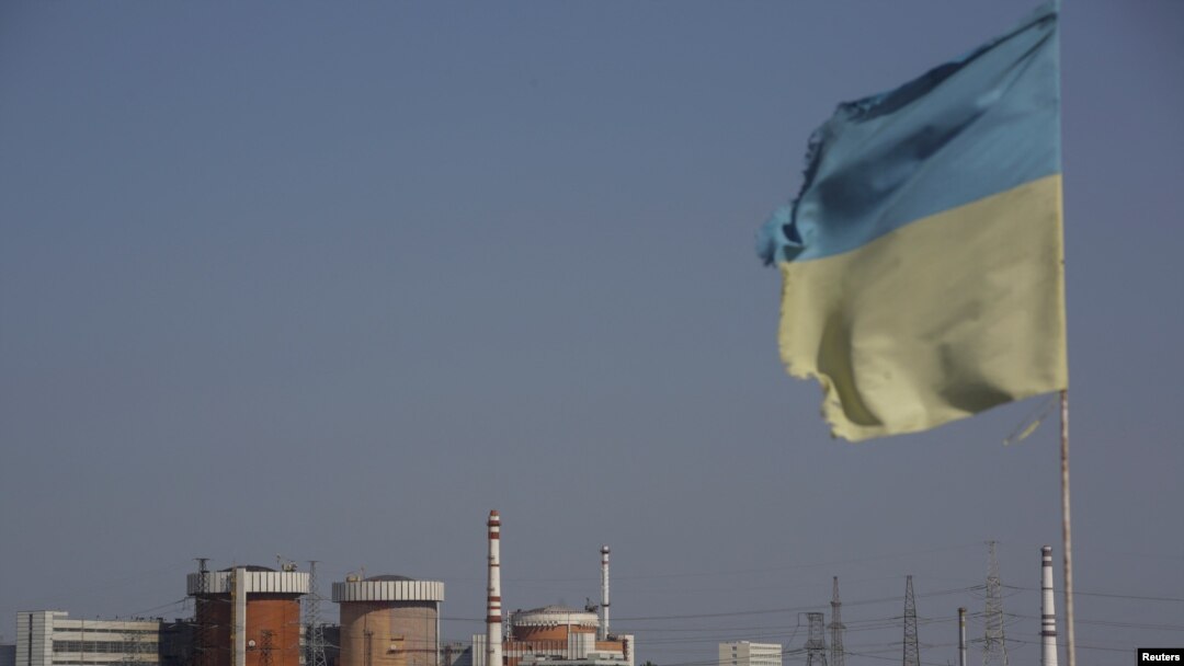 ARHIVA - Nuklearna elektrana Pivdenoukrajinsk u regionu Nikolajeva, 18. septembra 2015. 