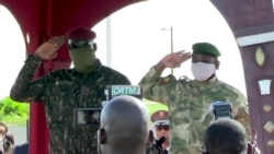 Le colonel Mamady Doumbouya à Bamako