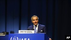 Tổng giám đốc Cơ quan Nguyên tử năng Quốc tế (IAEA) Rafael Mariano Grossi. 