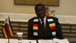 Bathi Akulanto Ebambekayo Eyenziwa NguMnangagwa Emihlanganweni yeUnited Nations General Assembly