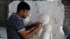  Iraqi Artist Recreates Ancient Artwork 