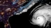 22 Eylül 2022 - Karayipler'de kuzeye doğru ilerleyen Fiona Kasırgası'nın uydu görüntüsü