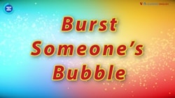 Thành ngữ tiếng Anh thông dụng: ‘Làm ai tỉnh mộng’ 