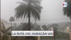 Huracán Ian amenaza islas del Caribe y Florida con fuertes vientos