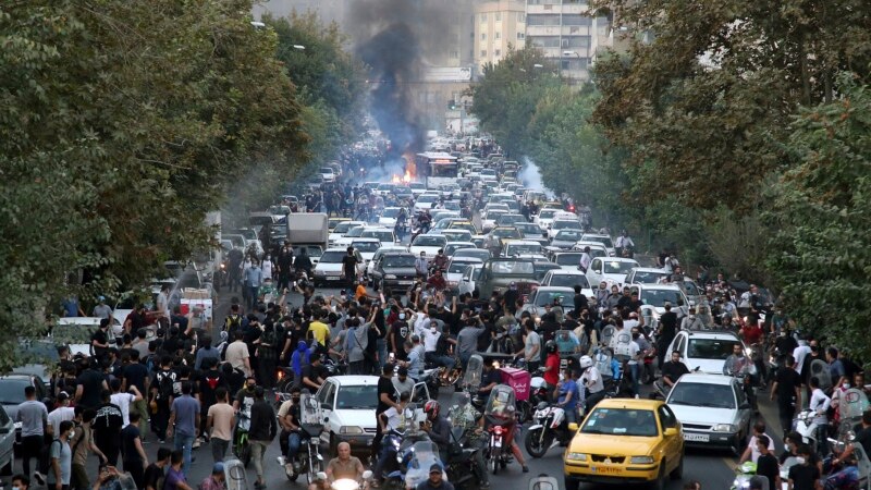 Iran Cracks Down Violently on Nationwide Protests; at Least 6 Killed