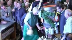 慕尼黑啤酒节疫情两年后首次重开