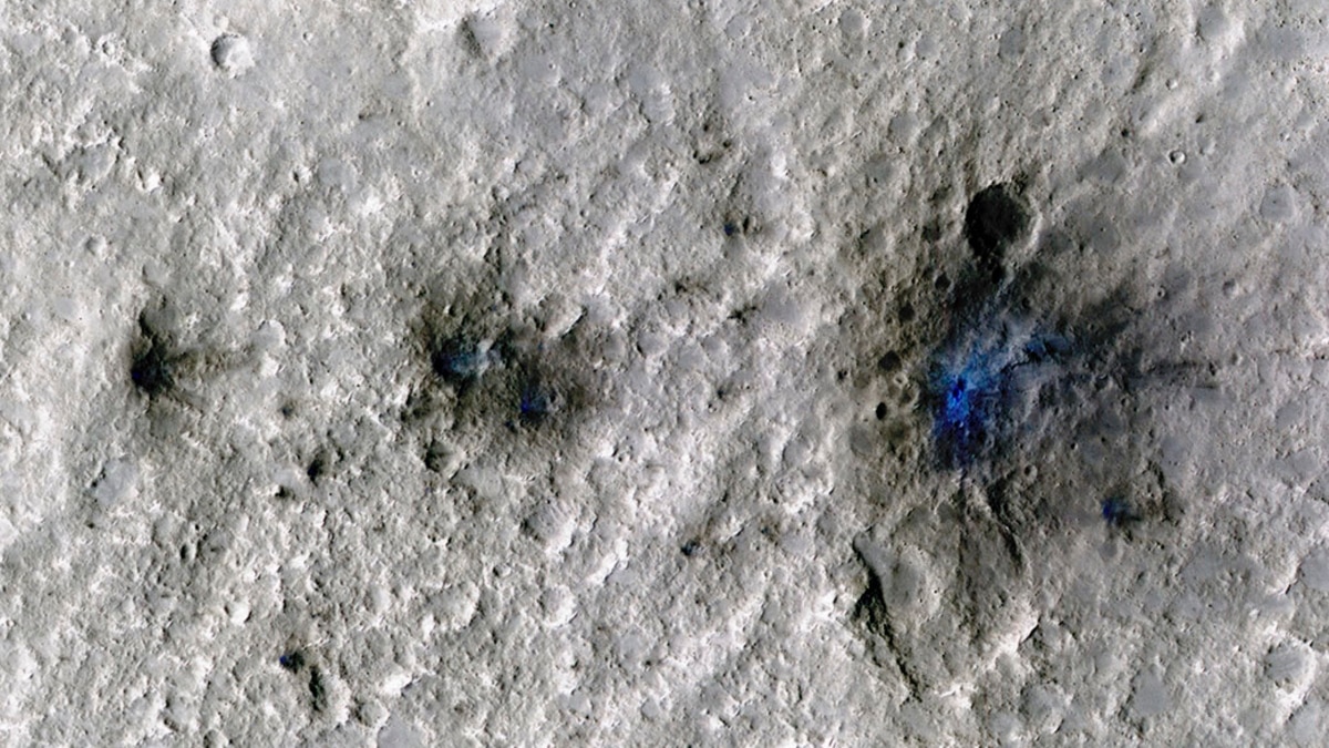 Nave espacial de la NASA registra sonidos de rocas espaciales golpeando Marte