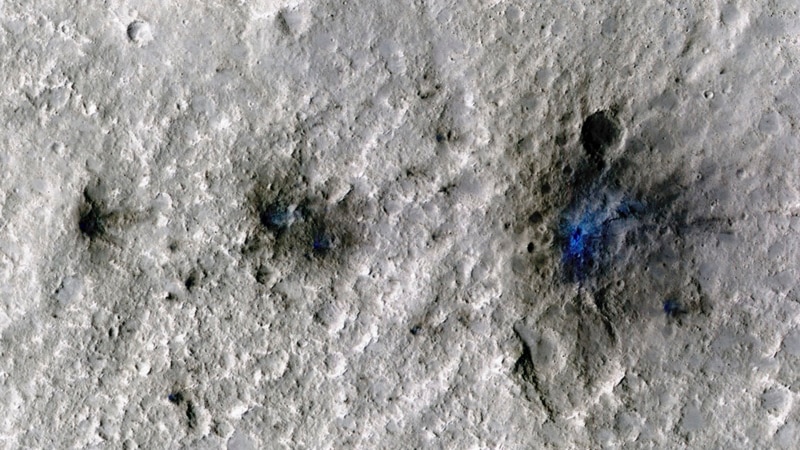 NASA Spacecraft Records Sounds of Space Rocks Hitting Mars