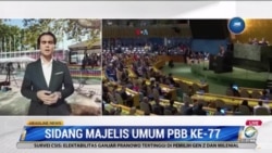 Laporan Langsung VOA untuk Metro TV: Sidang Umum PBB ke-77