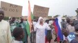 🇳🇪🇫🇷Niger jamana na, mɔgɔ kɛmɛ caman ye ɲɔgɔnye Ku France ka uka jamana bila 