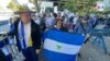 Un grupo de nicaragüenses protestaron frente a la sede de las Naciones Unidas en Nueva York para reclamar mayor presión internacional contra el Gobierno de Daniel Ortega. 