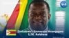 Zimbabwe Mnangagwa Addresses 77th UNGA