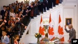 英国查尔斯王子访问伦敦的加拿大之家（2022年5月12日）