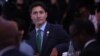 El primer ministro canadiense, Justin Trudeau, en una conferencia de las Naciones Unidas en Nueva York, el 21 de septiembre. 2022.
