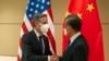 布林肯：美国希望看到中国成功应对新冠疫情