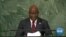 Equatorial Guinea's Foreign Affairs Minister Simeón Oyono Esono Addresses 77th UNGA