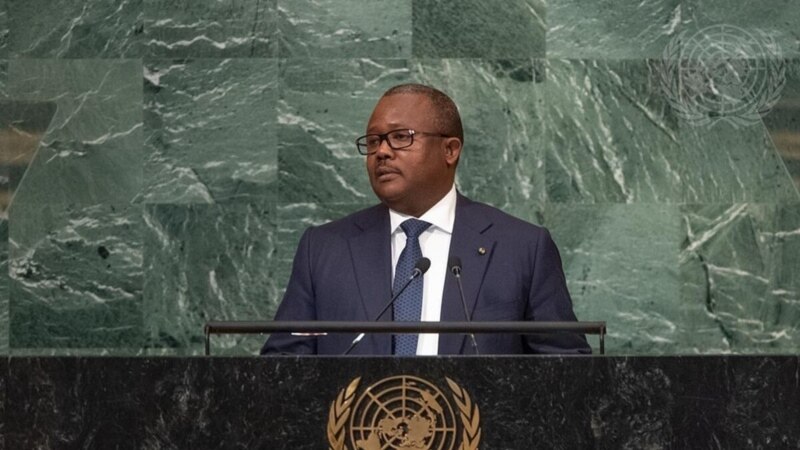 A la tribune de l'ONU, le président de la Guinée Bissau a mis l'accent sur le dialogue