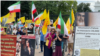 تجمع هواداران سازمان مجاهدین خلق در شهر واشنگتن -شنبه ۲ مهر