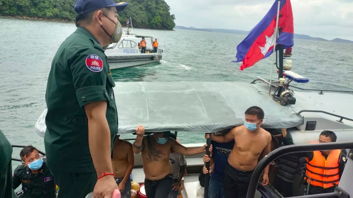 Three Chinese Dead After Cambodia Boat Sinking