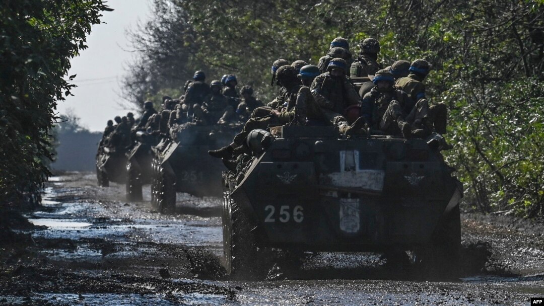 Ukraina askarlari, 2022-yil, 17-sentabr