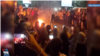 اعتراضات گسترده در ایران؛ عکس خمینی و خامنه‌ای در ساری پایین کشیده شد