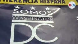 Desfile en DC por mes de la herencia hispana