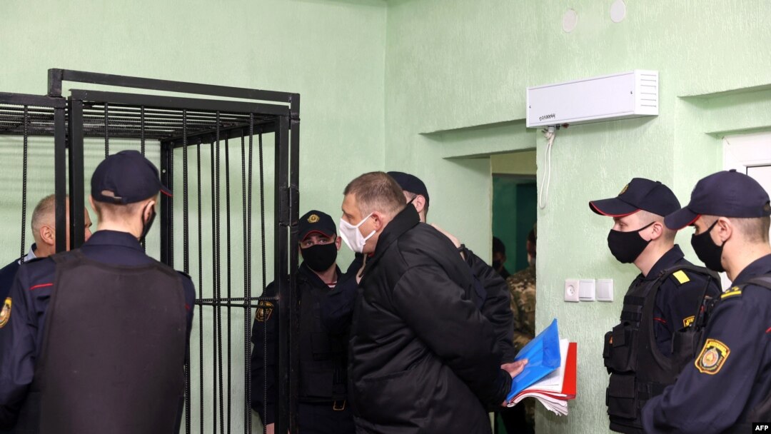 Суд над участниками протестов в Беларуси. Архивное фото