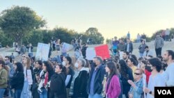تجمع ایرانیان مقیم واشنگتن در حمایت از اعتراض‌های مردمی در ایران؛ جمعه ۲۳ سپتامبر