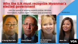 Online conference on Myanmar representative and UN Credential Committee
