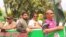 সাতক্ষীরায় বাংলাদেশের নারী ফুটবল দলের অধিনায়ক সাবিনা খাতুন