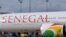 FILE - An Air Senegal Airbus A330-900 is parked on the tarmac in Colomiers, southwestern France, Nov. 15, 2019. Air Senegal was one of the airlines affected by an air traffic control strike, Sept. 23, 2022, in West and Central Africa.
