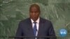 UNGA: CAR President Faustin-Archange Touade