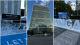 Se alistan los preparativos finales para el comienzo el martes 19 de septiembre de 2022 de las sesiones de alto nivel de la 77ª Asamblea General de la ONU. [Fotografías: Iacopo Luzzi]