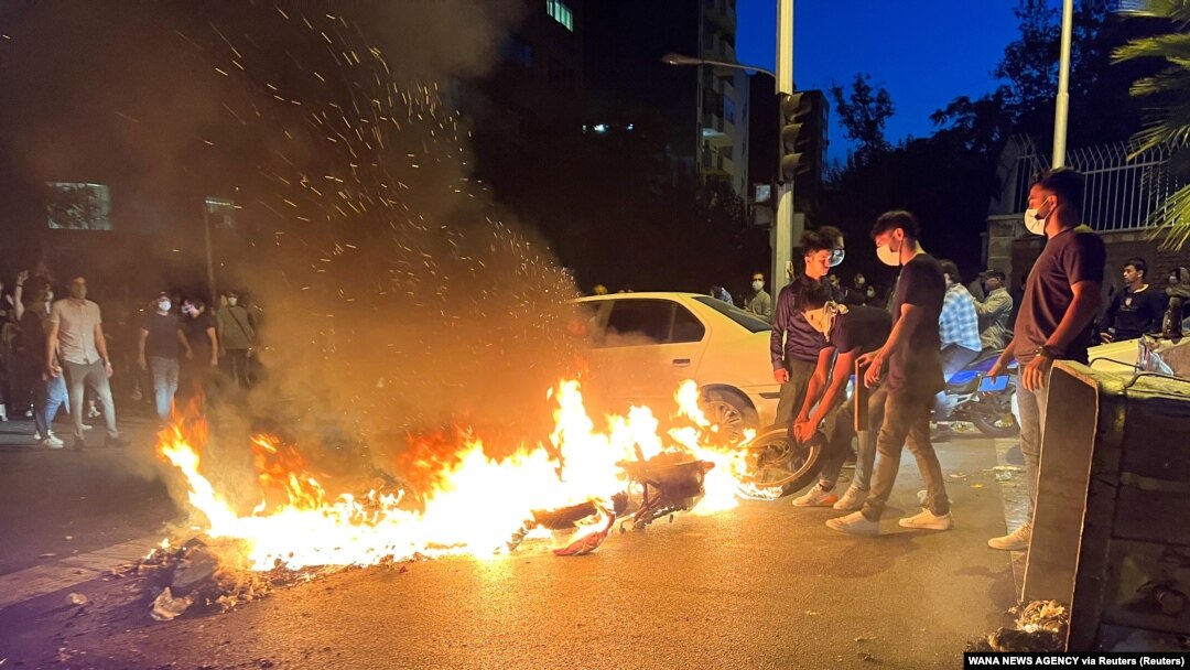 Protesti u Teheranu 19. septembra 2022.