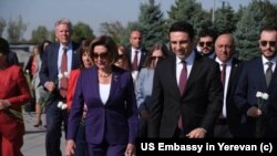 Nancy Pelosi in Armenia