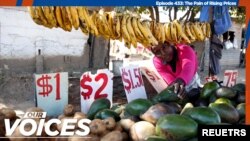 VOA Our Voices 433: The Pain of Rising Prices