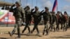 Rossiya askarlari harbiy mashg'ulot davomida, 2022-yil, 31-avgust