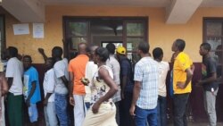 Moctar Barry ka, lakalita nyininiw kenyereye kalanso ka, baara bila cari kan, Mali la.